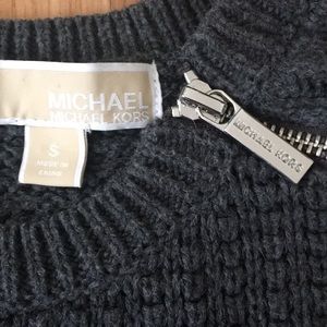 Dark gray sweater size s Michael Kors